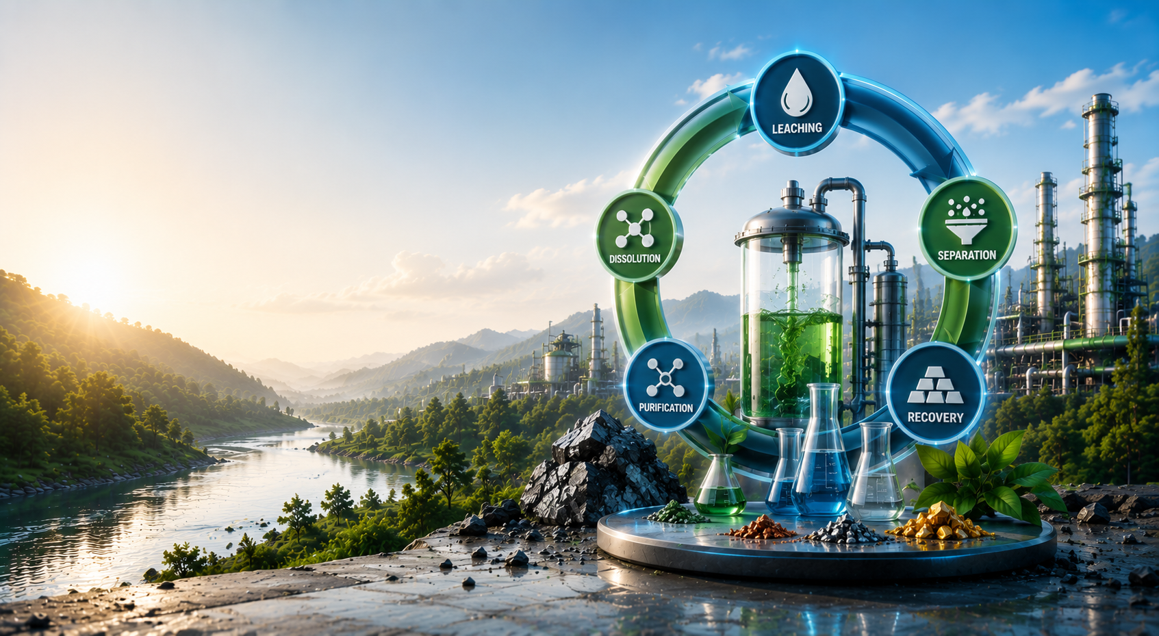 Advances in Hydrometallurgical Recovery of Critical Metals