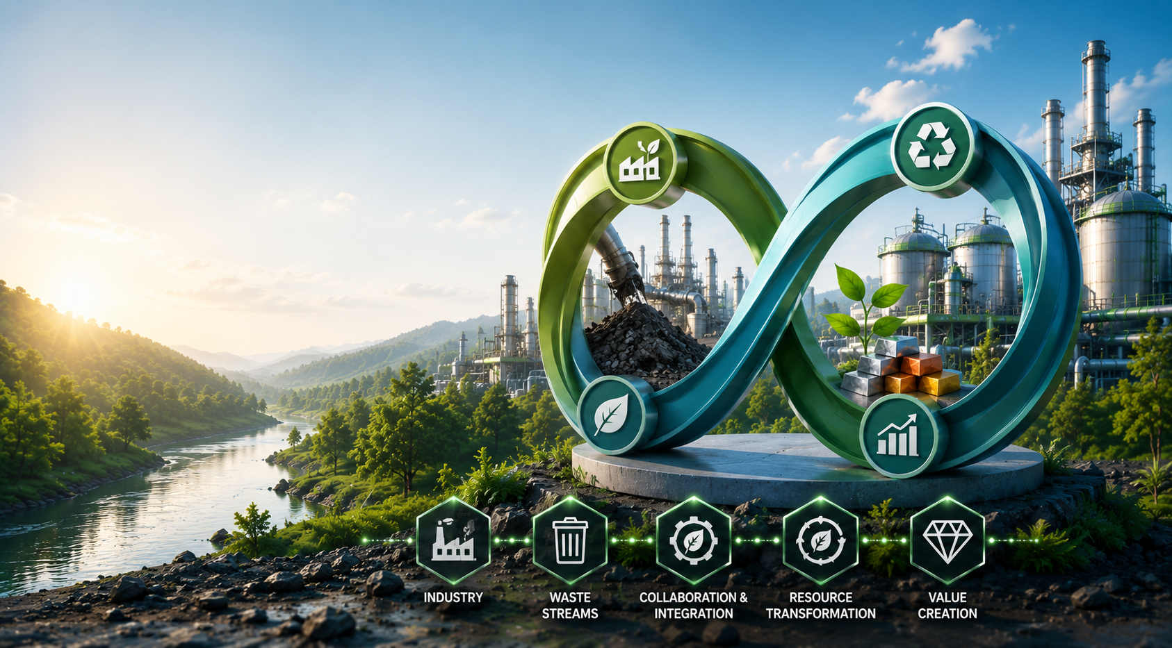 Industrial Symbiosis: Turning Waste Streams into Value Streams