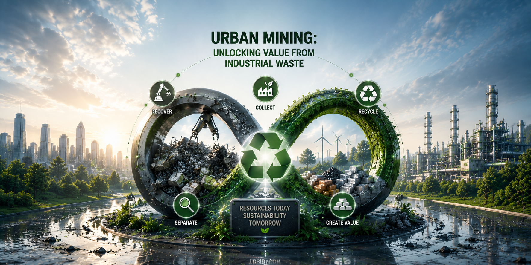 Urban Mining: Unlocking Value from Industrial Waste
