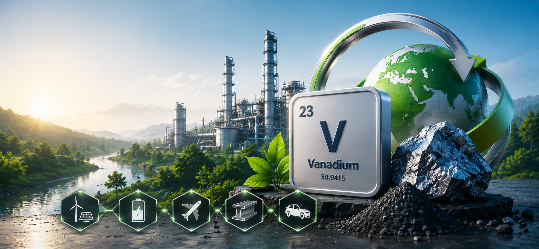 Vanadium: The Critical Mineral Powering the Energy Transition